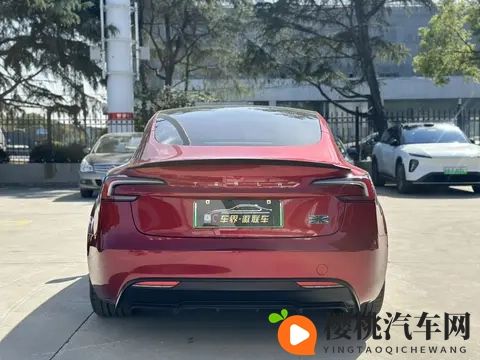 准新一手特斯拉Model3，26万多体验31秒加速！-2