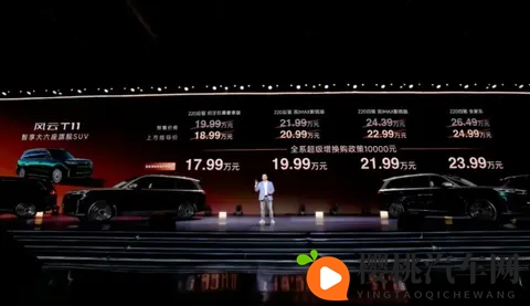 风云T11上市:限时价1799万起,比预售低 2万,银河M9、压力拉满-2