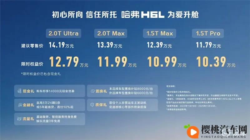 哈弗H6L“为爱升舱”重塑中型SUV价值标杆-1