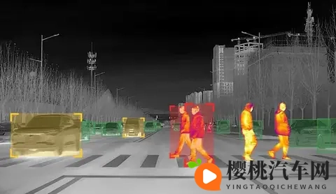 红外标配 安全“鼎”配  仰望U8L远红外夜视系统实测解密-3