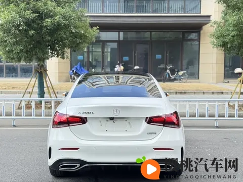 13万拿下白色奔驰A200L，圆你豪华品牌梦！-1