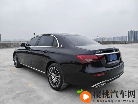 28万多拿下准新奔驰E级，一手车，豪华体验即刻拥有-3