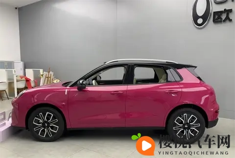 竞争比亚迪元UP！全新欧拉5实车到店，搭激光雷达_纯电续航580km-1