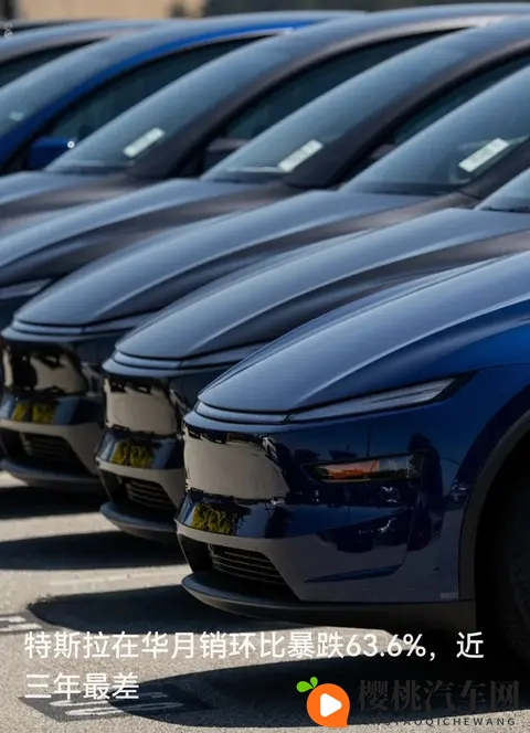特斯拉在华10月销量跌636%创三年最差 这波寒潮因何而来?-1