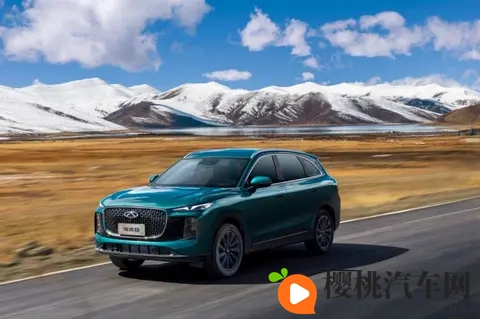 奇瑞节奏走的这么快？推出第五代瑞虎8！-3