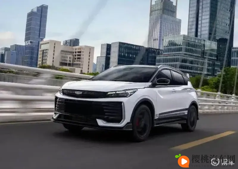 吉利新车型缤越L Battle,自带酷炫碳纤维套件-1