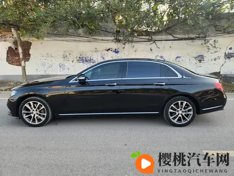 16万多拿下二手奔驰E300L,豪华配置,商务人士之选?-2