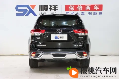 16万拿下2019年丰田汉兰达,家用代步大空间之选-2