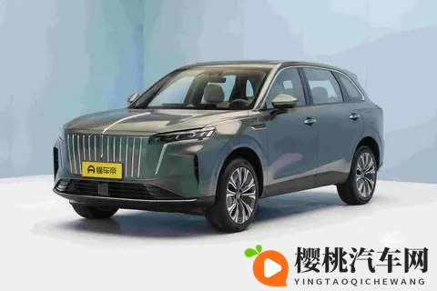 新车 中大型SUV_续航最高205公里,红旗HS6 PHEV将于11月15日预售-3
