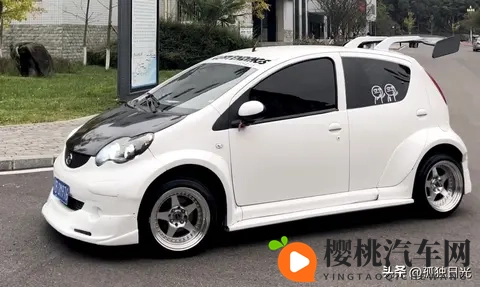 国货微型车”比亚迪F蛋-1