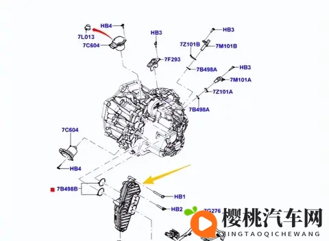 福克斯挂档不走车，师傅秒变省钱英雄，帮车主省下几千块！-1