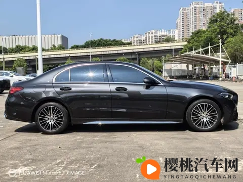 20万出头,体验优雅与运动——准新奔驰C260L-2