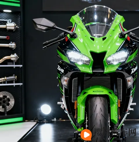 川崎ZX-4RR价探598万 四缸战神放下身段 国产中排仿赛迎最硬考验-1