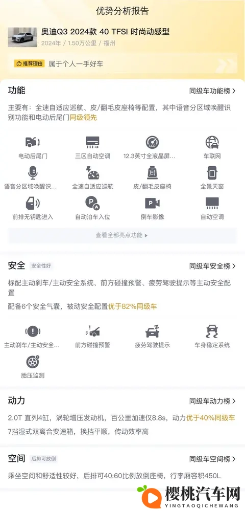 一手准新奥迪Q3,15万多开回家,精致都市SUV之选?-1