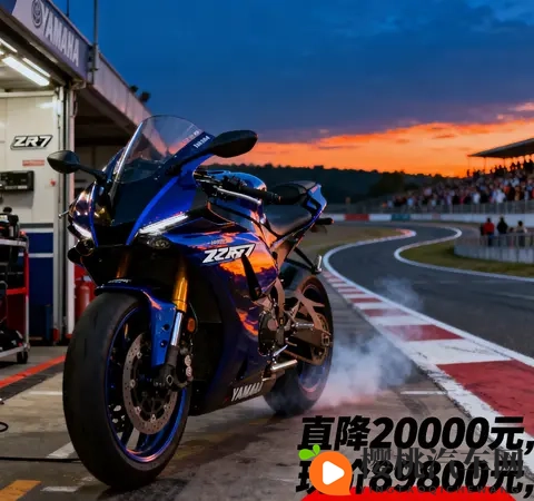 狂暴杀招 雅马哈YZF-R7直降2万 89800元掀翻中量级赛道-3