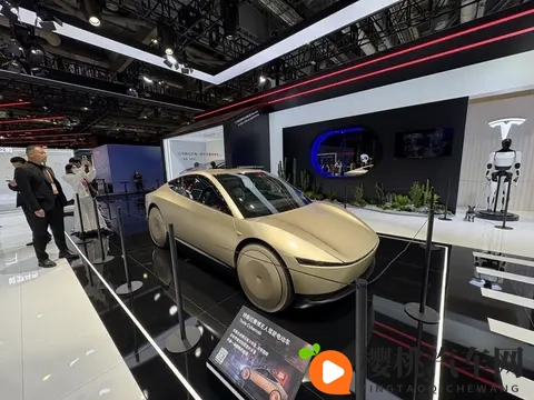 进博会12家顶级车企参展 特斯拉Cybercab亚太区首秀-3