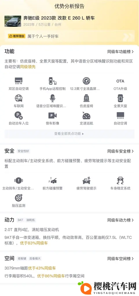 23年一手奔驰E级，5万公里准新车，298万值不值？-1