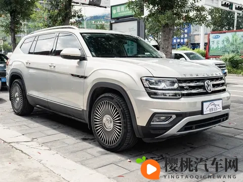 11万多拿下大众途昂V6，15万公里，圆你大空间SUV梦！-1