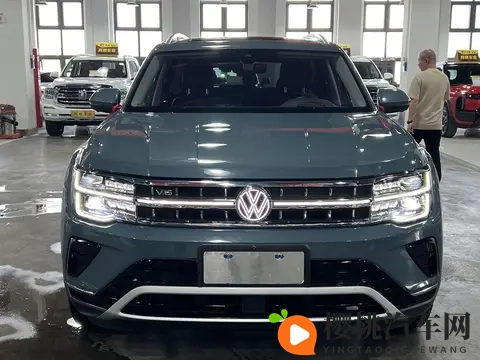 23年途昂530，V6四驱旗舰，准新一手，27万内拿下？-3