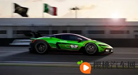 兰博基尼Temerario Super Trofeo赛车设计概念图 计划2027年登陆-1