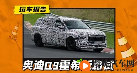 霍希版Q9搅局超豪SUV，这回奥迪来真的了-2