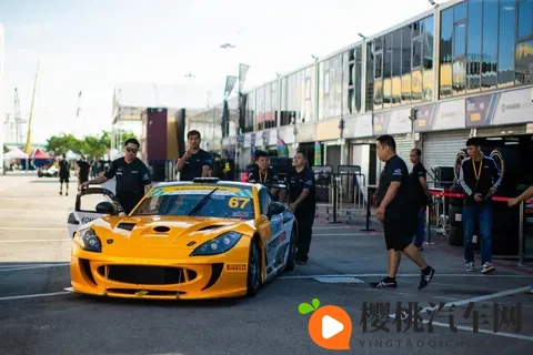 Ginetta G55 GT4 赛车解析-1