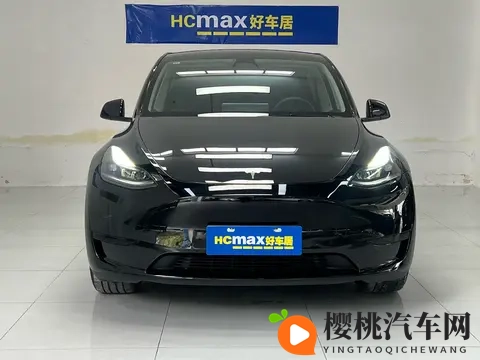 准新一手特斯拉Model Y，1868万，通勤代步新选择-2