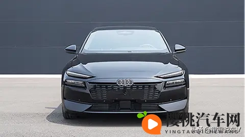 奥迪A6纯电轿车，搭载宁德时代电池，最高时速200公里，两款中网-1