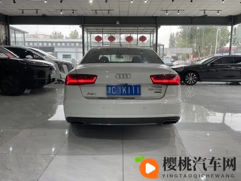 十年奥迪A6L,10万出头圆你豪车梦-2