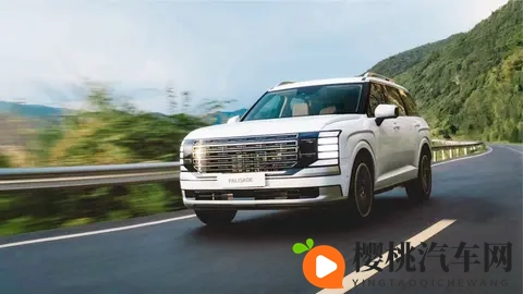 现代添新丁,全新旗舰SUV上市,25T四驱+6_7座,售价2888万起-3