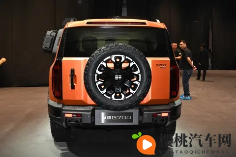 5 米车长 + 173 英寸吸顶屏!捷途纵横 G700 露营、商务,一台车全搞定-3