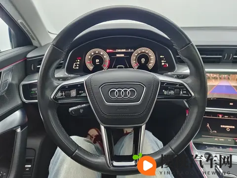 一手准新奥迪A6L,27万不到体验行政座驾的优雅-1