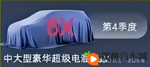 极氪9X小弟极氪8X:30万级插混新卷王,400km纯电,四季度上市!-3