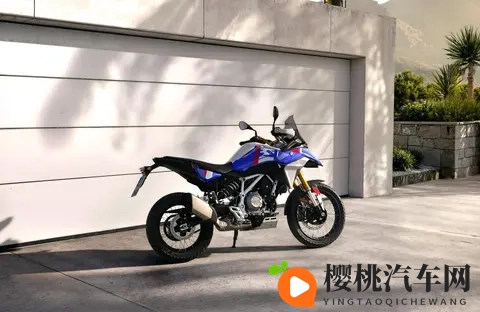 可选 ERC 离心式离合器，宝马全新探险车 2026 F 450 GS-3