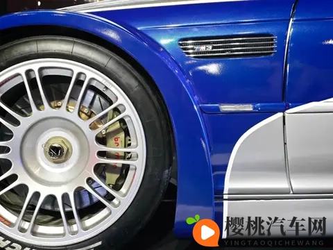 极品飞车里的E46 M3 GTR，成真了！-2