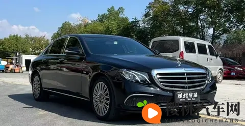 25万不到，圆你奔驰梦！20款E300L，一手车7万公里-2