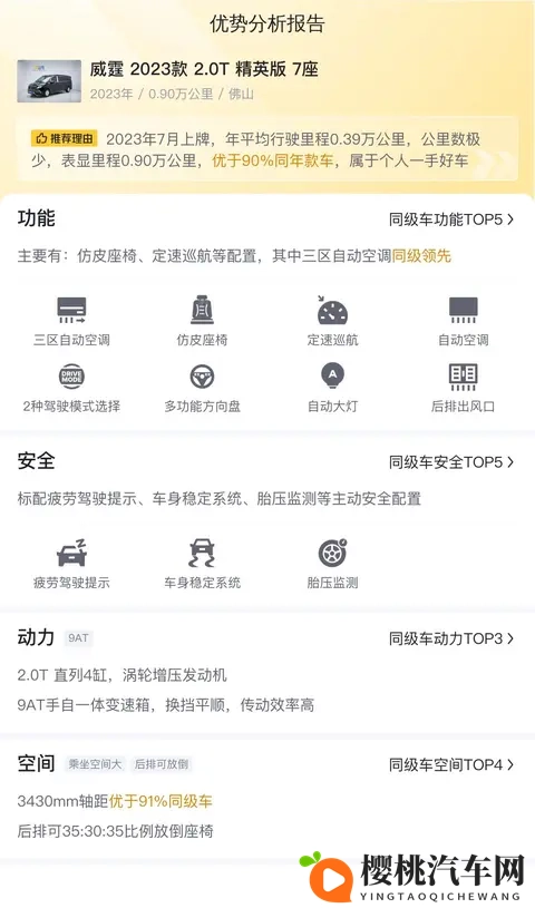 二手奔驰威霆：准新一手车，宜商宜家的高端MPV之选-3
