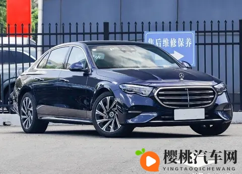 大降价果然有效！10月奔驰E级月销量12824台！同级表现出类拔萃-1