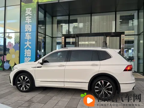 1368万！圆梦德系SUV，一手途观L R-Line版，家用好选择！-3