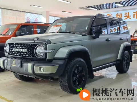 15万多拿下硬派越野！21年坦克300，圆你一个越野梦-2