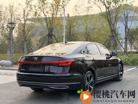 12万多拿下“一手”准新帕萨特，家用代步好选择-2