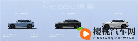 898万起 本田缤智新车型上市:首次终身质保发动机变速箱-1