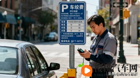 路边停车别瞎给钱！3个硬规矩早定好了，不合规直接走就行-3