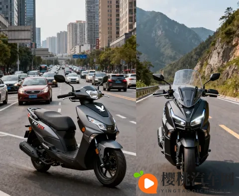 250级踏板性价比之战 天鹰TX250E vs 台荣荣250 到底该怎么选-2