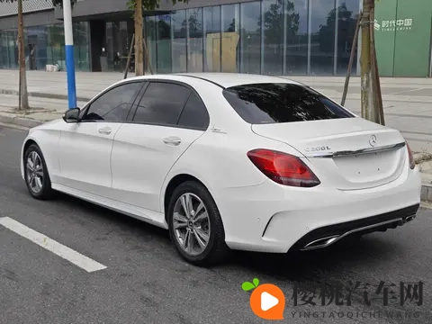 13万多拿下!一手奔驰C200L,圆你豪华品牌梦-2