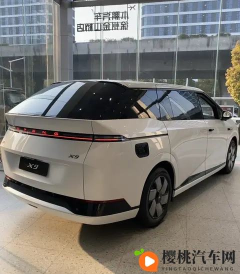 新车｜外观调整，或配3颗图灵芯片，新款小鹏X9纯电版实车曝光-2