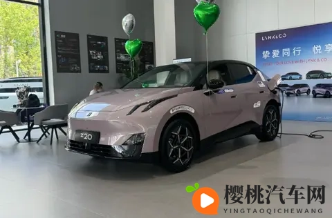 街头惊现银色领克Z20,是官方新动作还是车主创意改装?-3