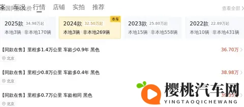 8千公里准新奔驰E级,一手车况,省下大笔购置税!-1