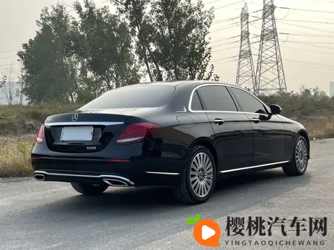 20多万拿下行政级座驾，20款奔驰E级还香吗？-2
