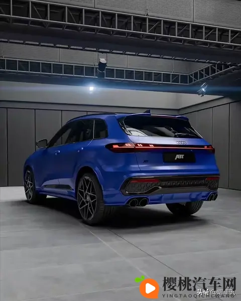 全新奥迪Q5 ABT改装版正式亮相 新增专属运动套件 动力和底盘均升级-2